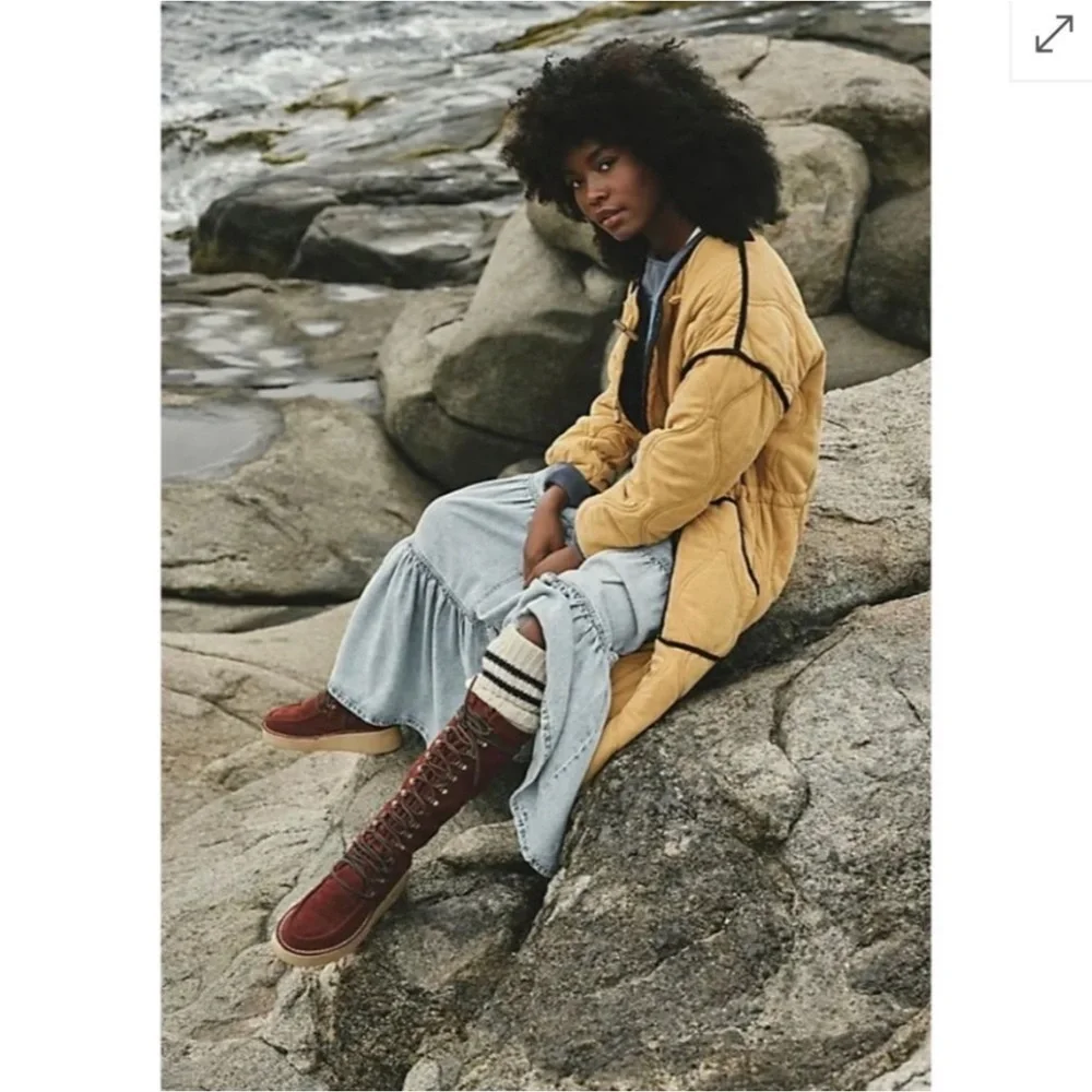 Free People Ava tall lace up boots❤️❤️❤️❤️